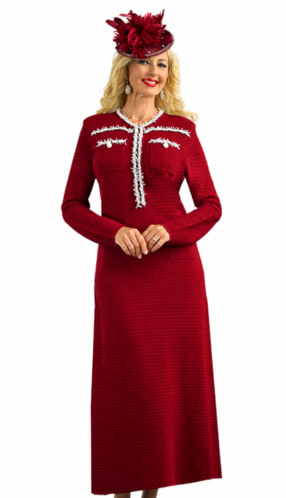 Lily and Taylor 890-WNE Church Dress