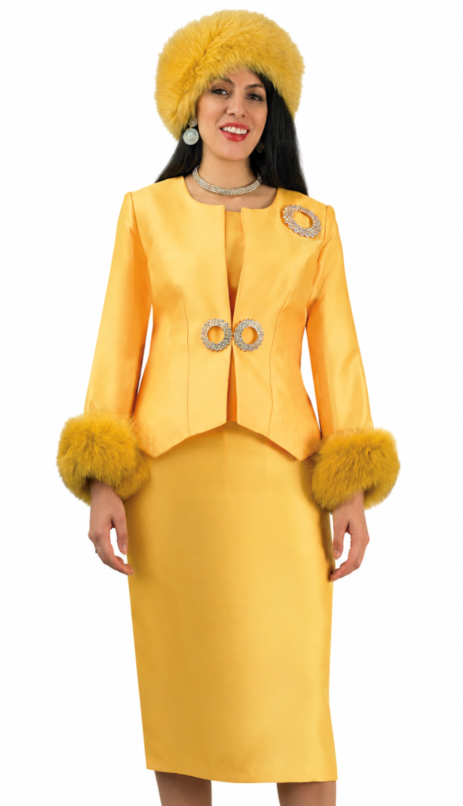 Lily And Taylor 4817-QS Church Dress