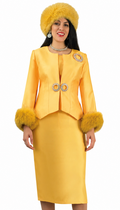 Lily And Taylor 4817-QS Church Dress