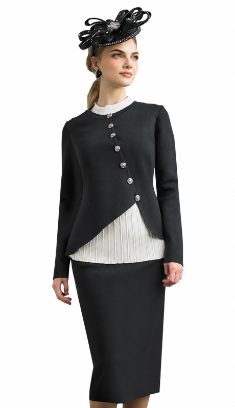 Lily and Taylor 861-BWI Church Suit