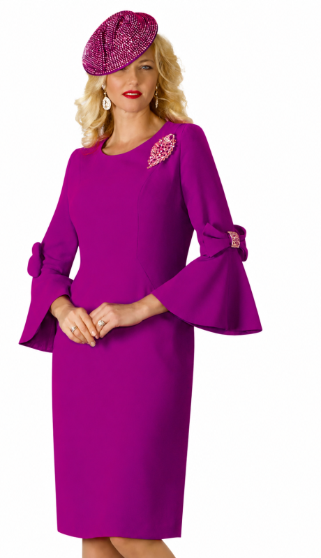 Lily And Taylor 4154-BLK-QS Church Dress
