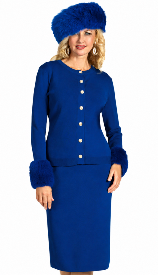Lily And Taylor 993-RYL Church Suit