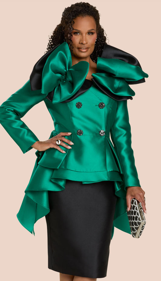 Donna Vinci 12241-QS Church Suit