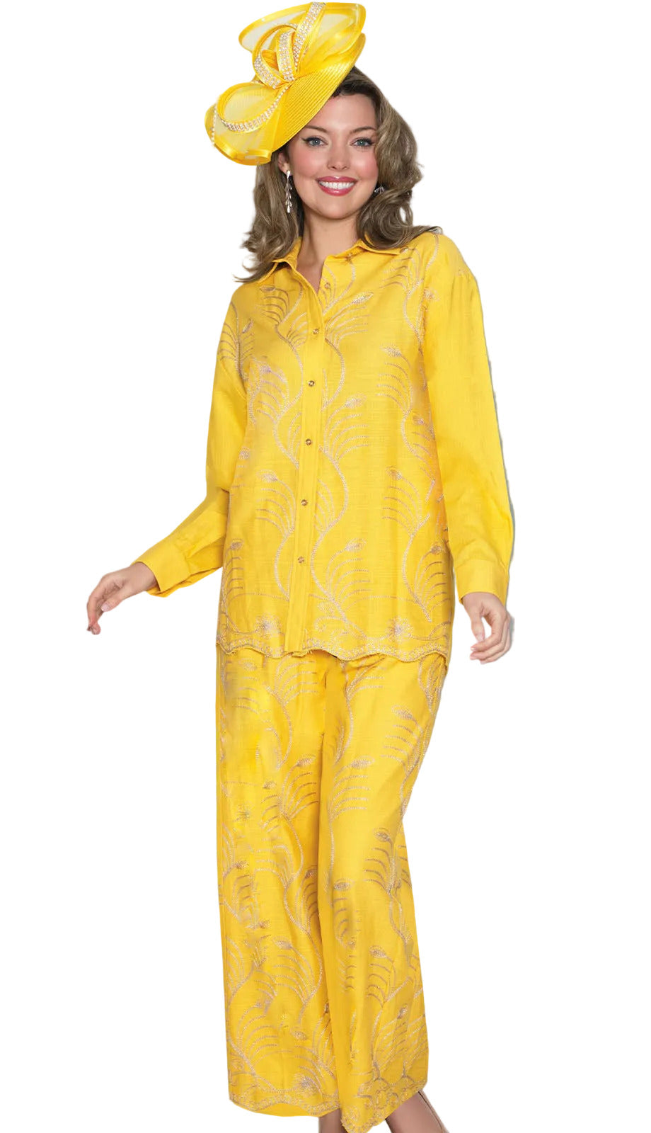 Lily and Taylor 5051-YWG-CO Church Suit