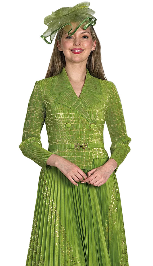 Lily And Taylor 5091-GRN Church Dress