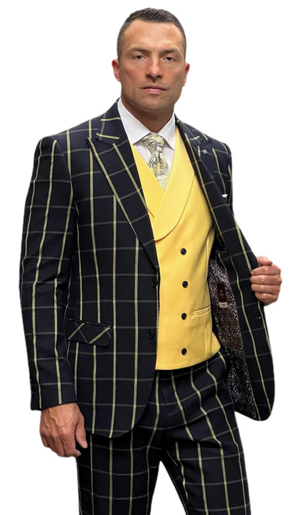 Mens Church Suit LUCCI-BY-CO