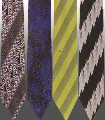 Mens Designer Ties (Designed In Italy)