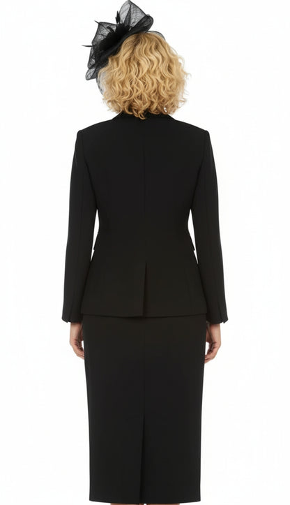 Giovanna 0710-BL-CO Womens Suit
