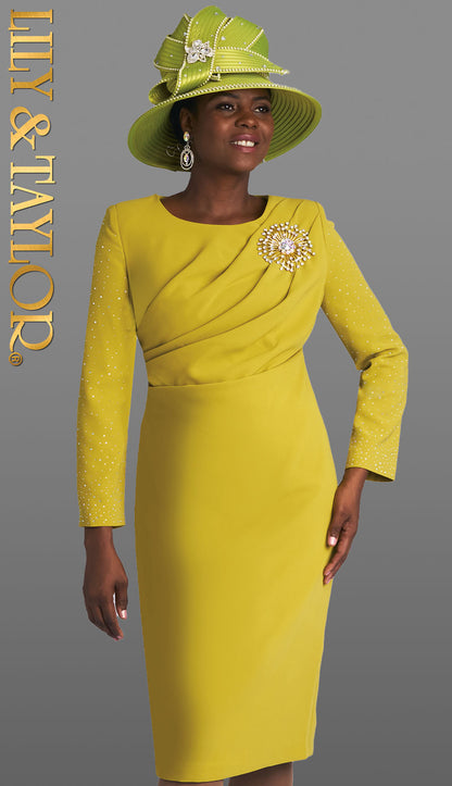 Lily And Taylor 4729-KWI-QS Church Dress