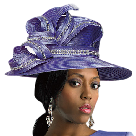 Lily And Taylor H1000-LAV Church Hat