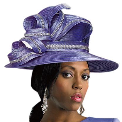 Lily And Taylor H1000-LAV Church Hat