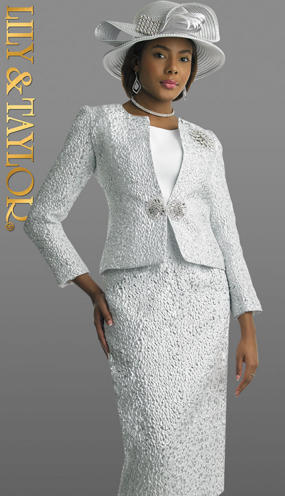 Lily And Taylor 4863-QS Church Suit
