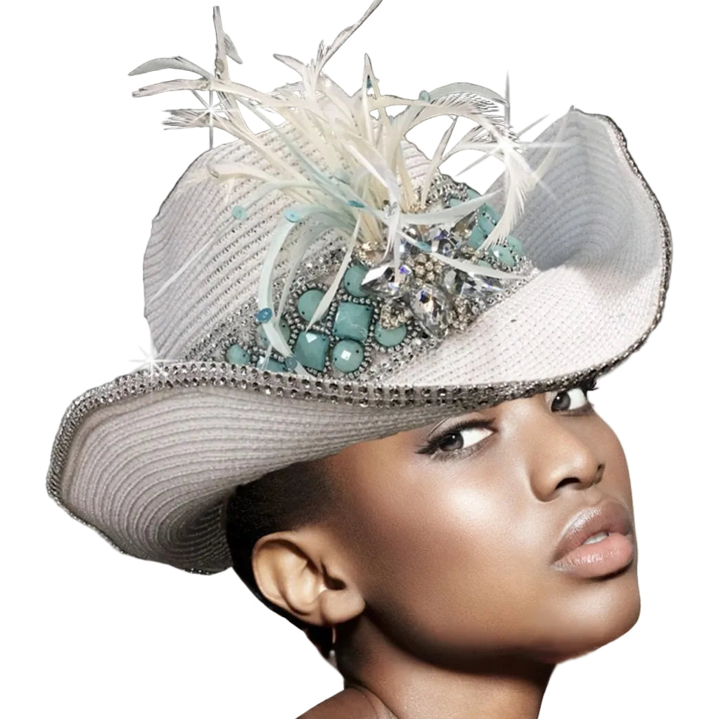 Hat SC1084-WHT-NAVAJO