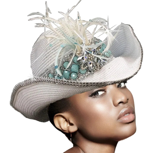 Hat SC1084-WHT-NAVAJO