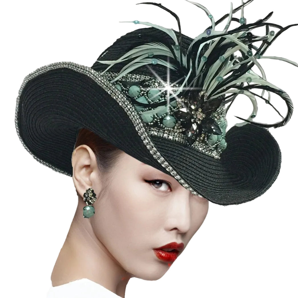 Hat SC1084-BLK-NAVAJO