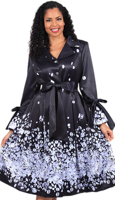 Diana Couture 8689 Church Dress