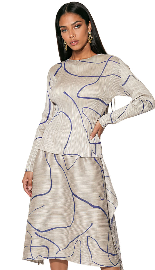 Luxe Moda LM527-SLV Church Dress