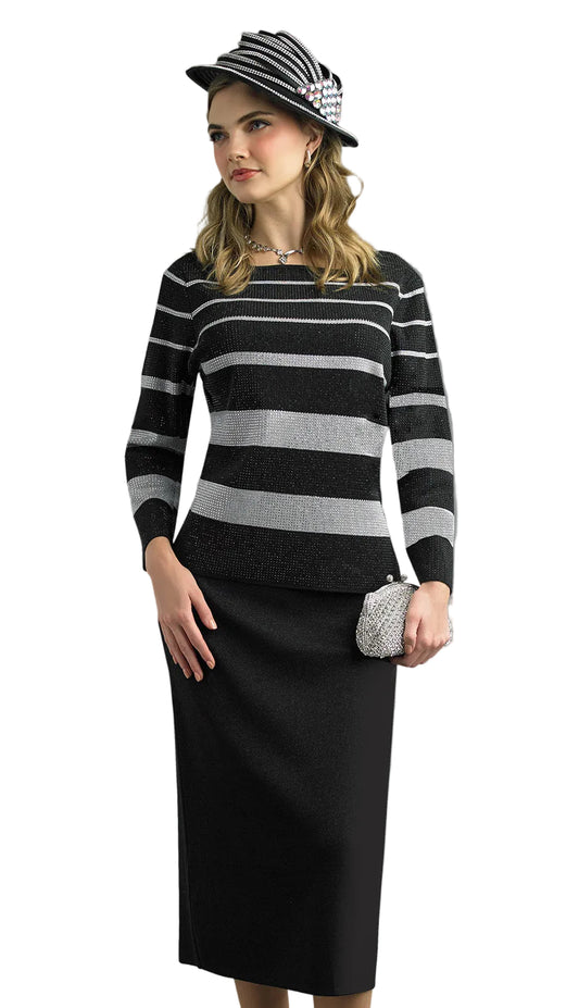 Lily and Taylor H718-BWS Church Dress
