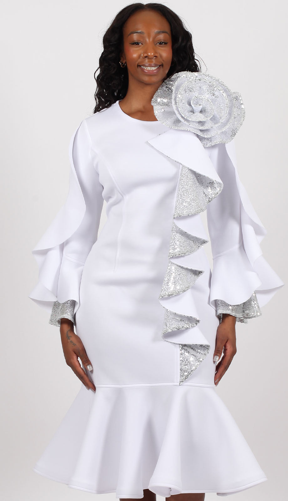 Diana Couture 9152-CO Church Dress