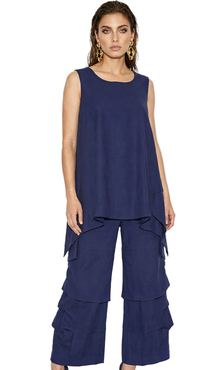 Lisa Rene 3390-NVY Pants Set