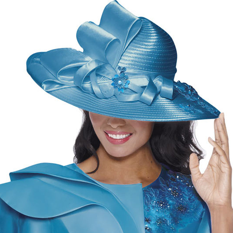 GMI 400852-TRQ-H-IH Church Hat