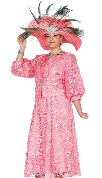 Champagne Italy H6207 Church Hat