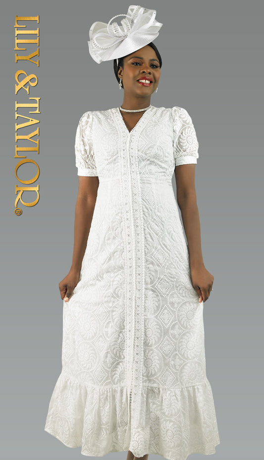 Lily And Taylor 5040-WHT