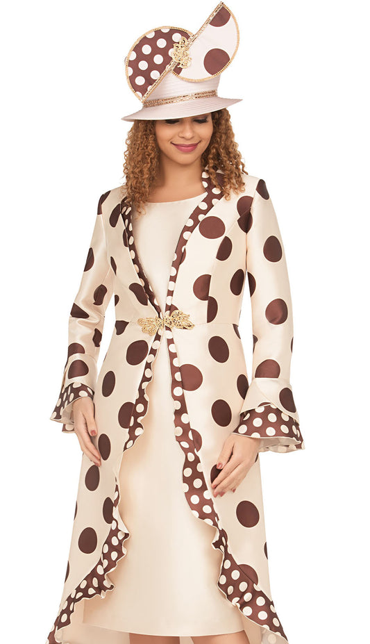 Giovanna D1303-CWB-CO Church Dress