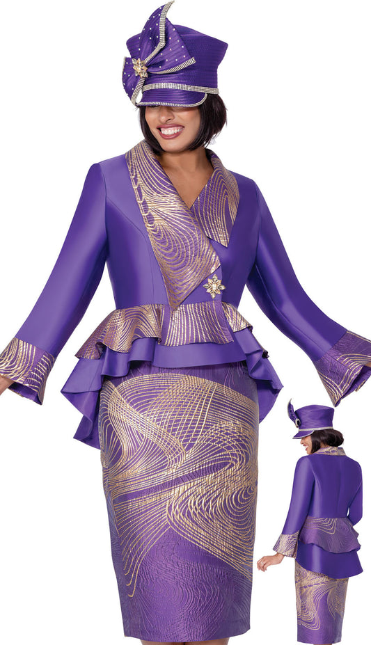 GMI G400612-H Church Suit with Hat