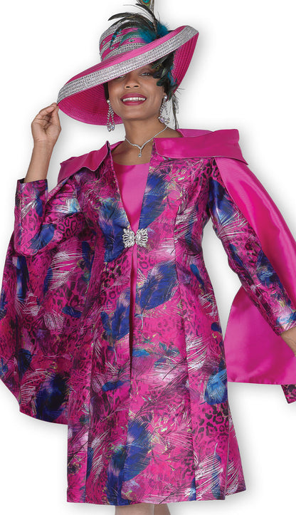 Champagne Italy 6112-FWB Church Suit