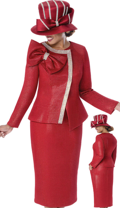 GMI 402022-RED-H Church Hat