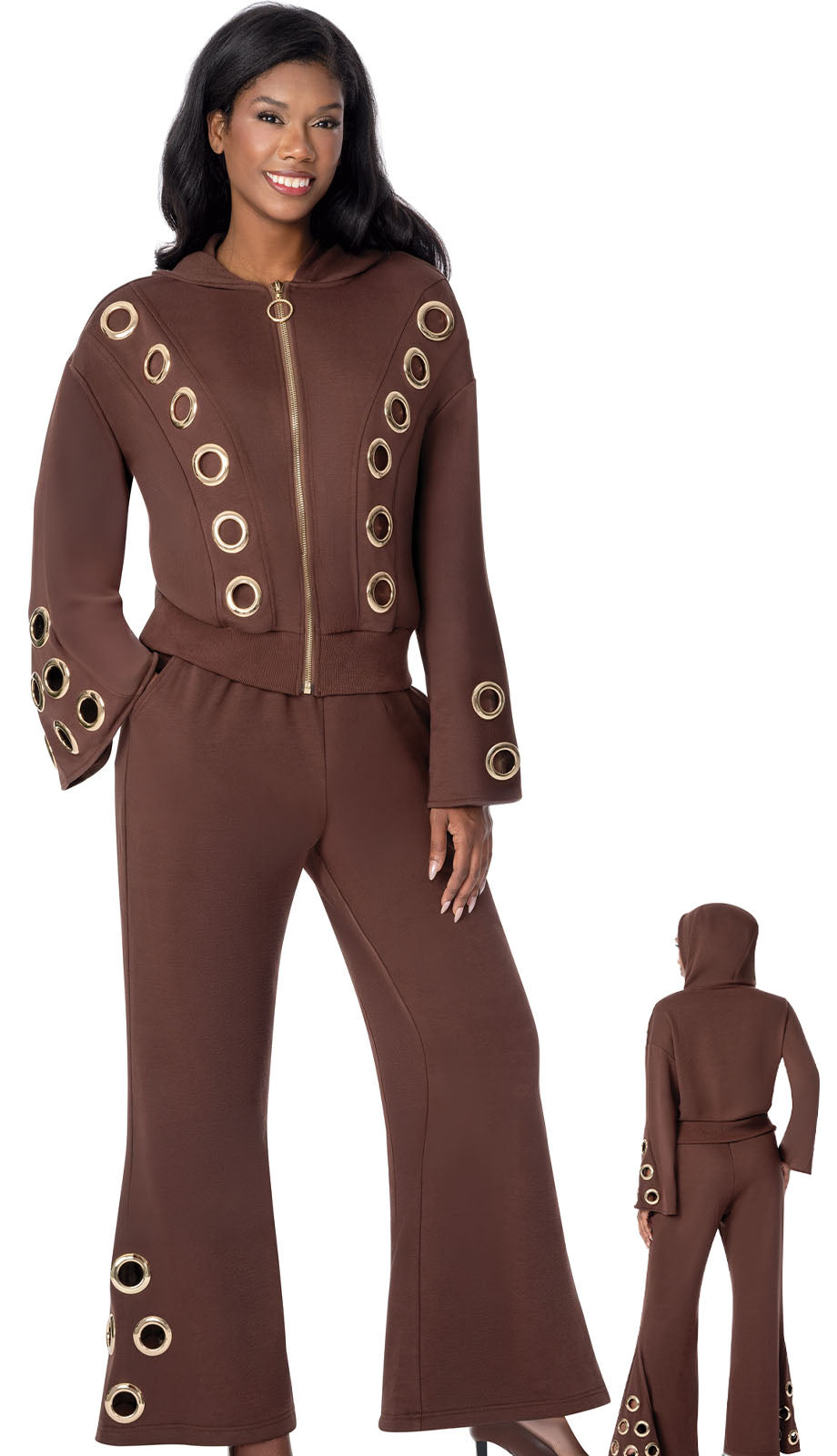Sharz B London SBL8272-CO Church Outfit