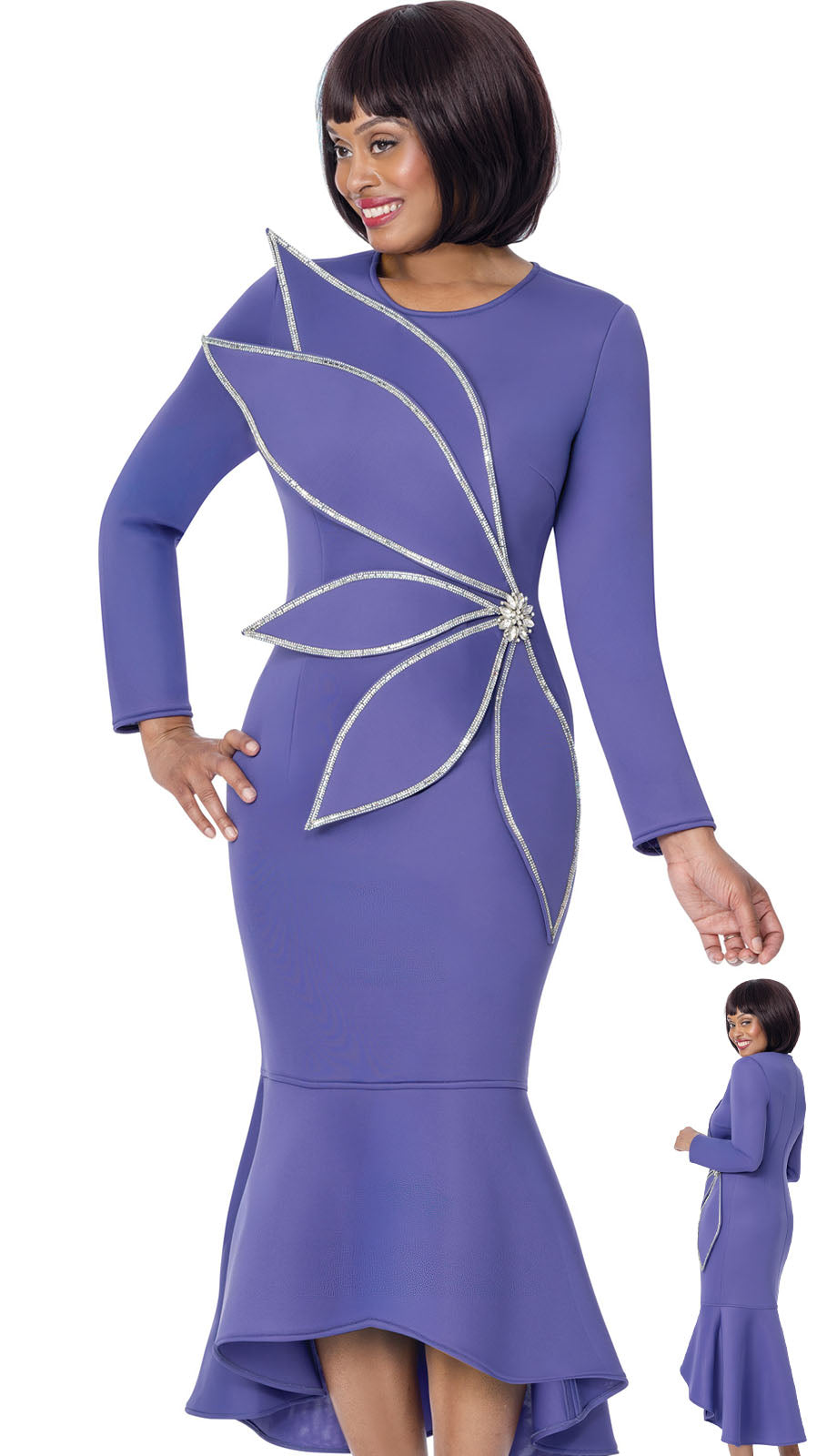 Nubiano 101071 Church Dress