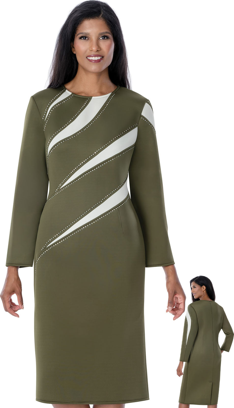 Nubiano 100741-QS Church Dress