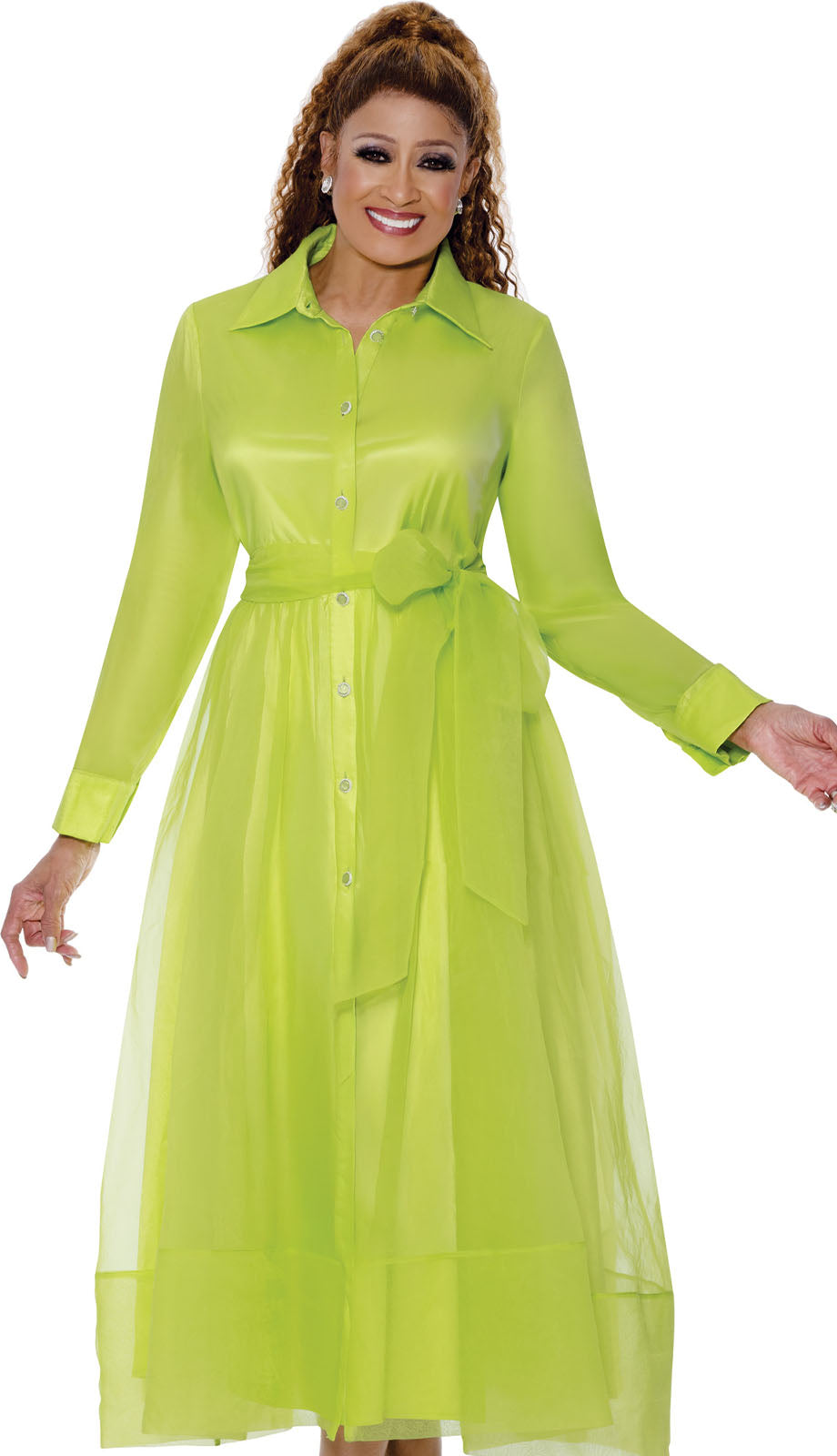 Dorinda Clark Cole 309501-LIM Church Dress