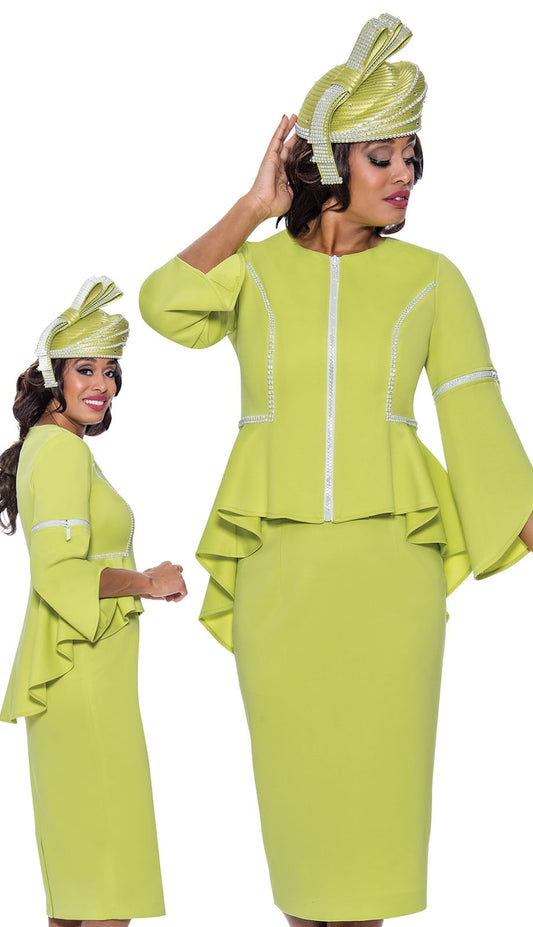 GMI 9562-LEM-QS Church Suit