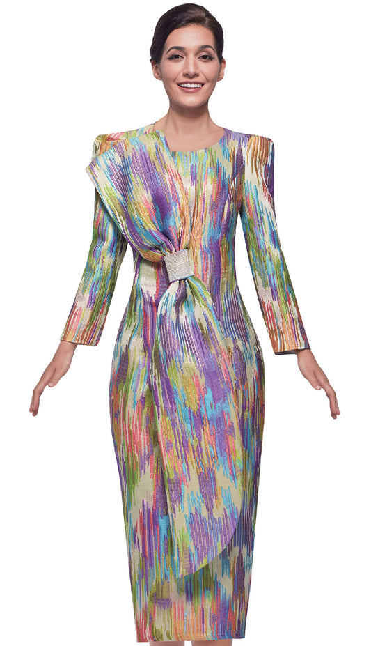 Serafina 6950 Womens Church Dress