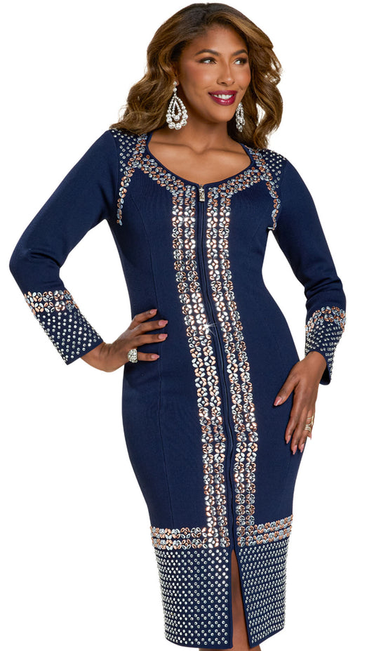 Donna Vinci 13449 Church Dress