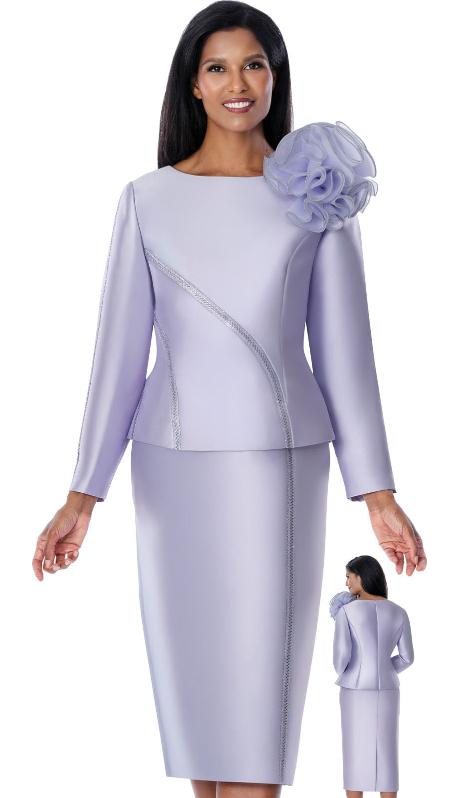 Stellar Looks SL600902-QS Church Suit