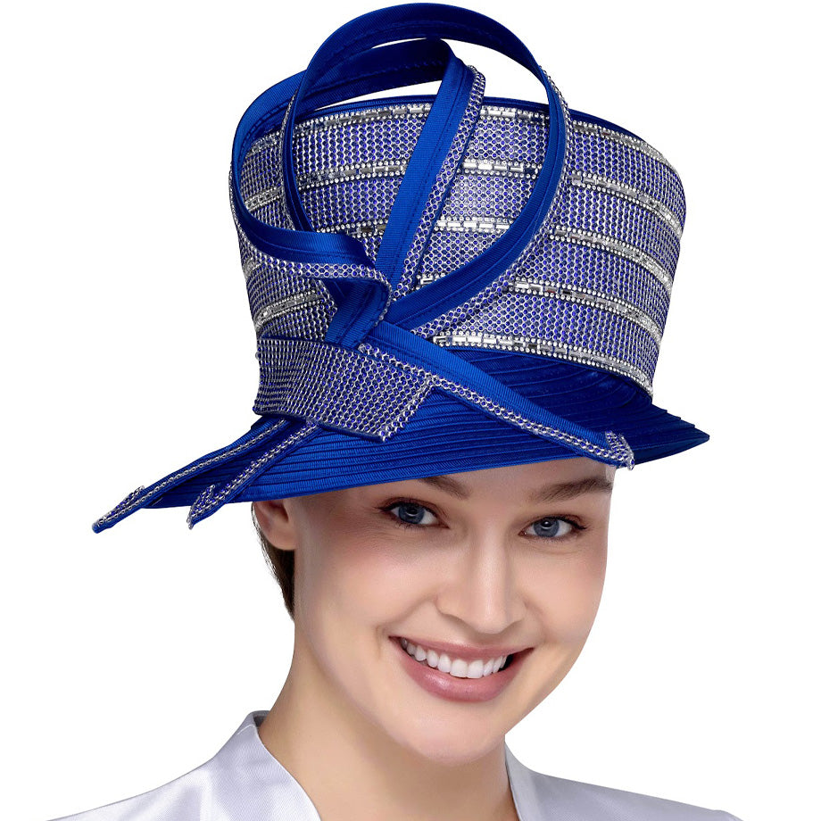 Nina Massini 101H-RYL Church Hat