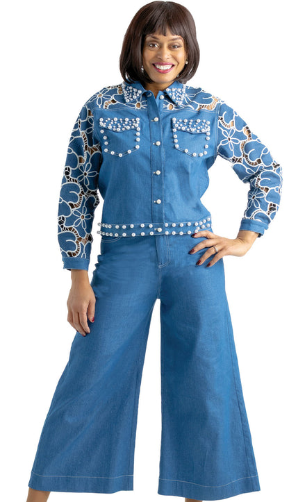 Sharz B London SBL8082 Pant