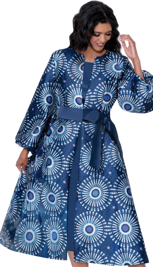 Nubiano 100462-MLT-QS Church Dress