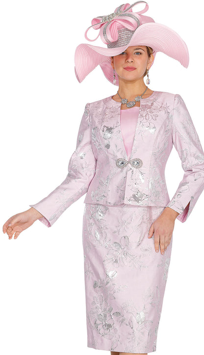Elite Champagne 6269-H Church Hat