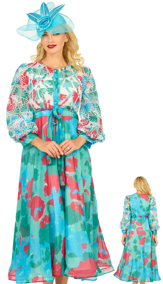 Giovanna D7222-H Church Hat