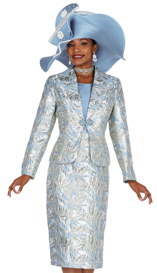 Elite Champagne 6268-MTB-H Church Hat