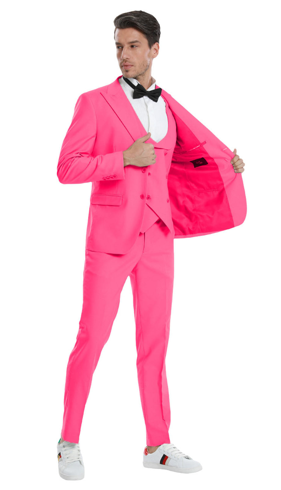 Tazzio M370SK-FU Mens Suit