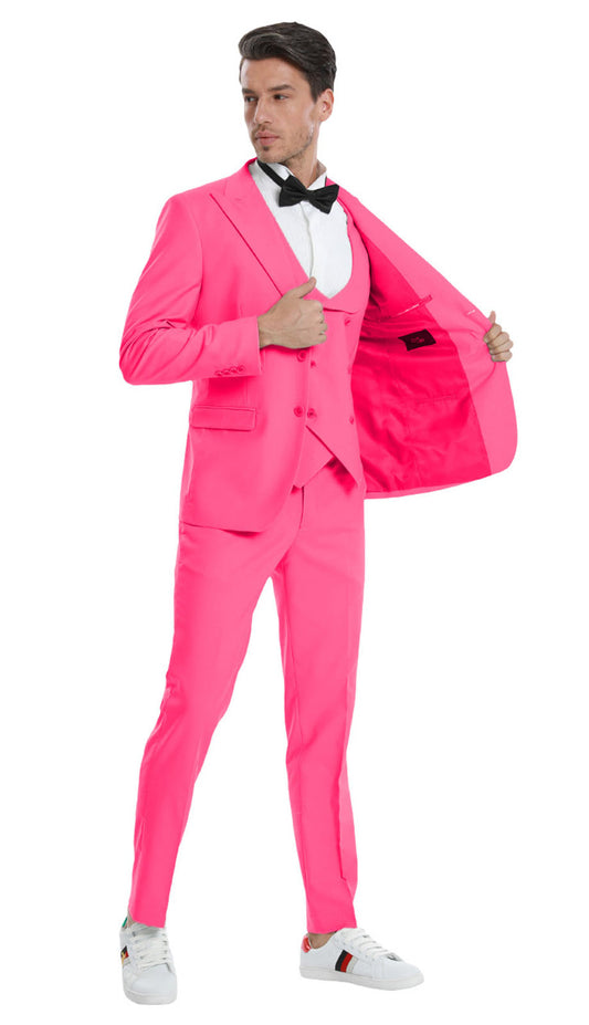 Tazzio M370SK-FU Mens Suit