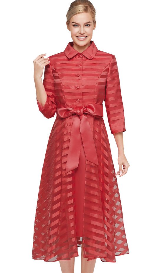 Nina Nischelle 3610-CRL-QS Church Dress