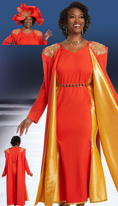 Donna Vinci 5816-IH Church Dress