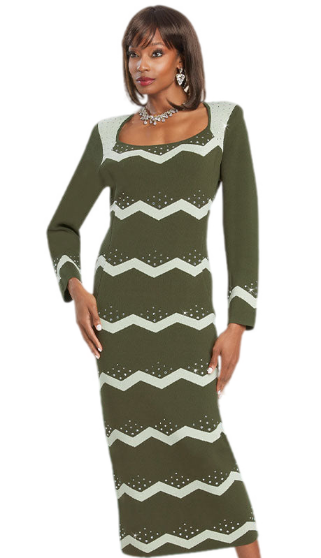 Donna Vinci 13387 Womens Church Dress